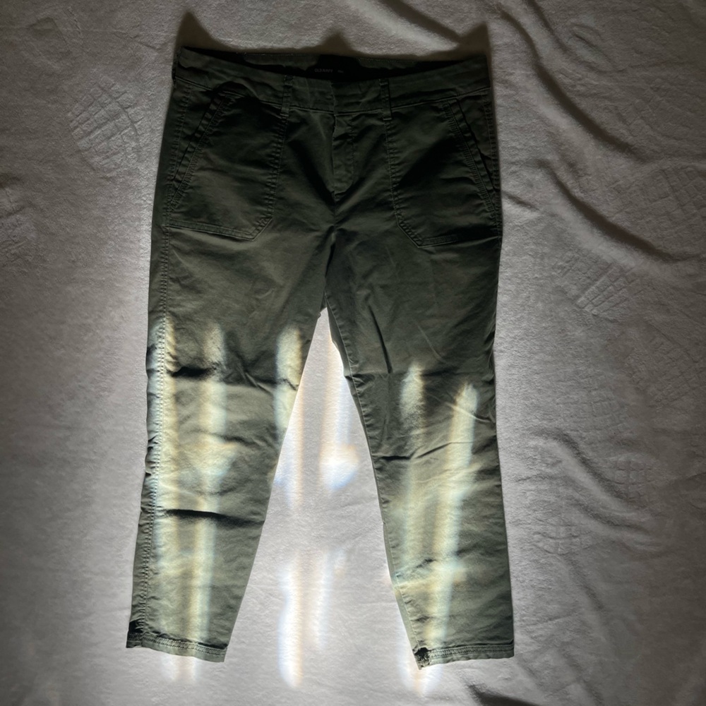 Green Pants